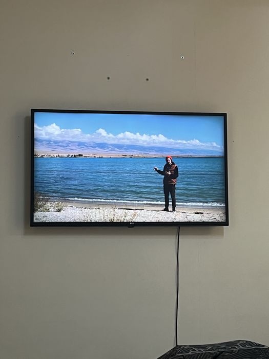 Телевизор LG с пультом