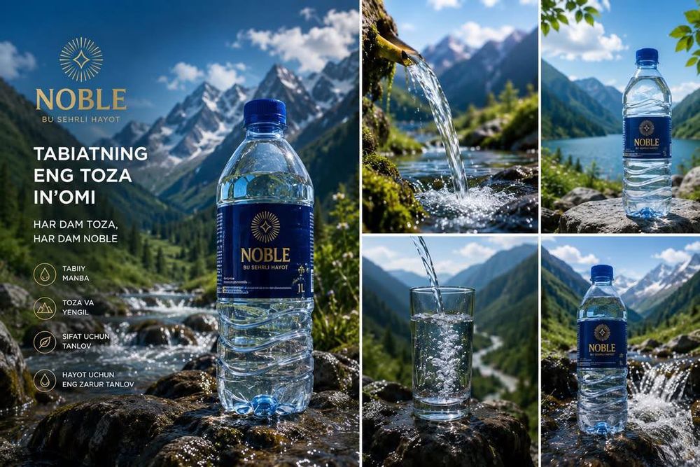 Water suv Noble brand optom arzon