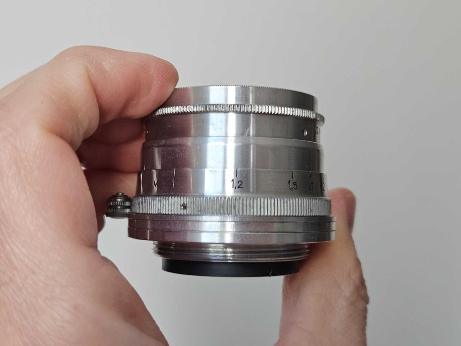 Obiectiv manual Jupiter-8 5cm F2 - LTM - 1957