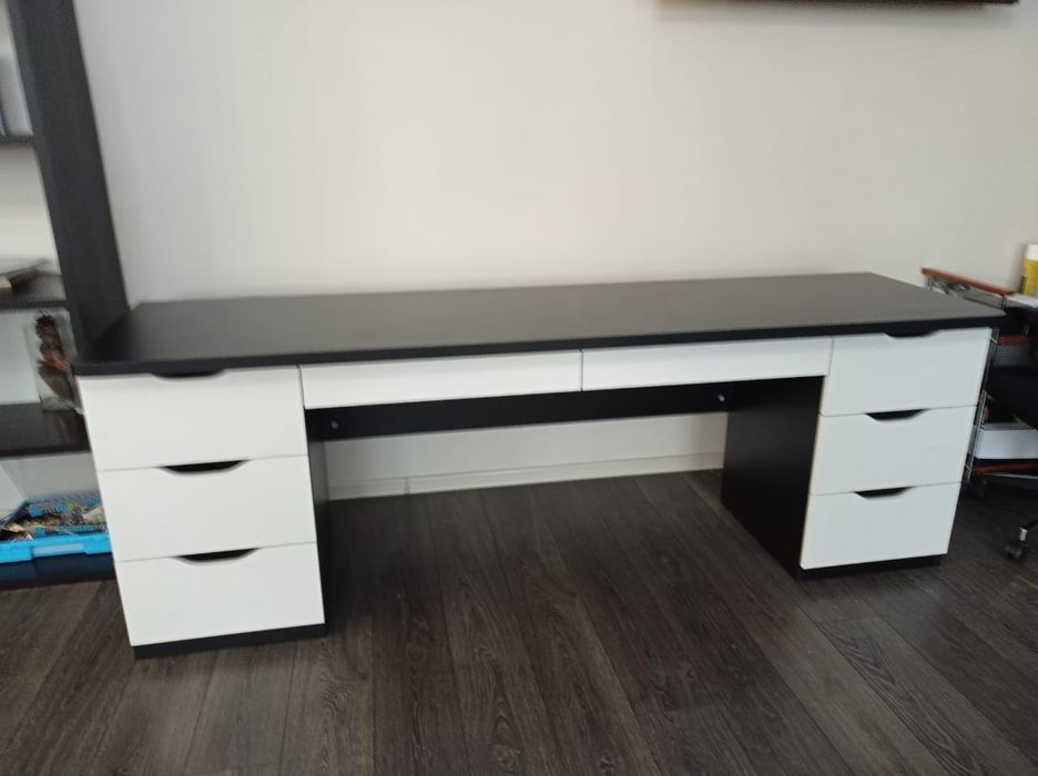 Столы  компьютерные, письменные двухтумбовые