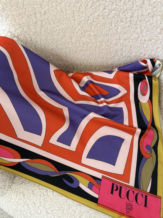 Pucci дамски бански с шал М