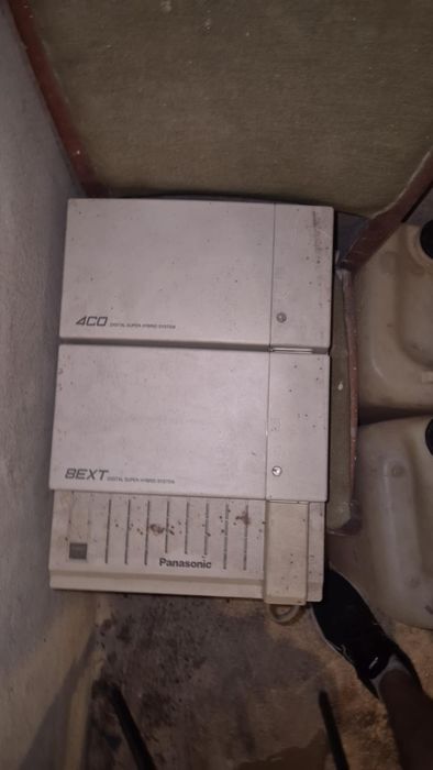 Цифрова телефонна централа Panasonic