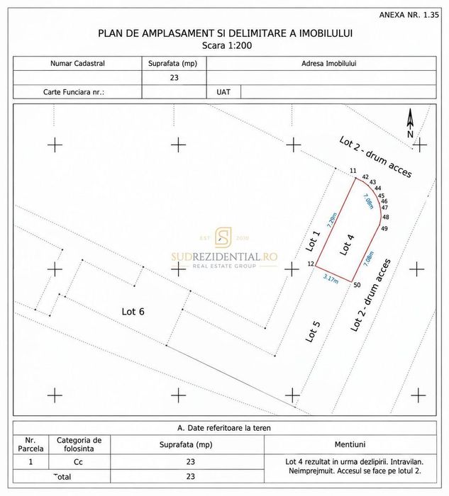 3 camere cu grădină și parcare, lângă La Strada Mall, Popesti-Leordeni