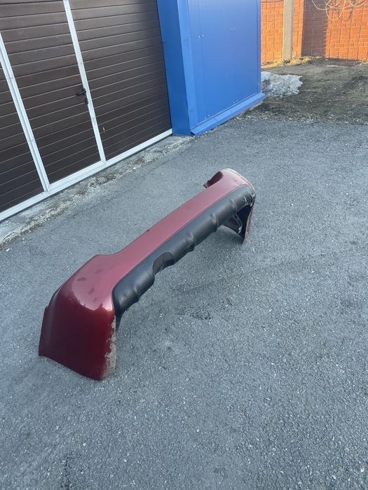 Бампер субару форестер сг