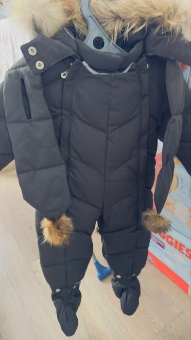 Продается детский зимний комбинезон