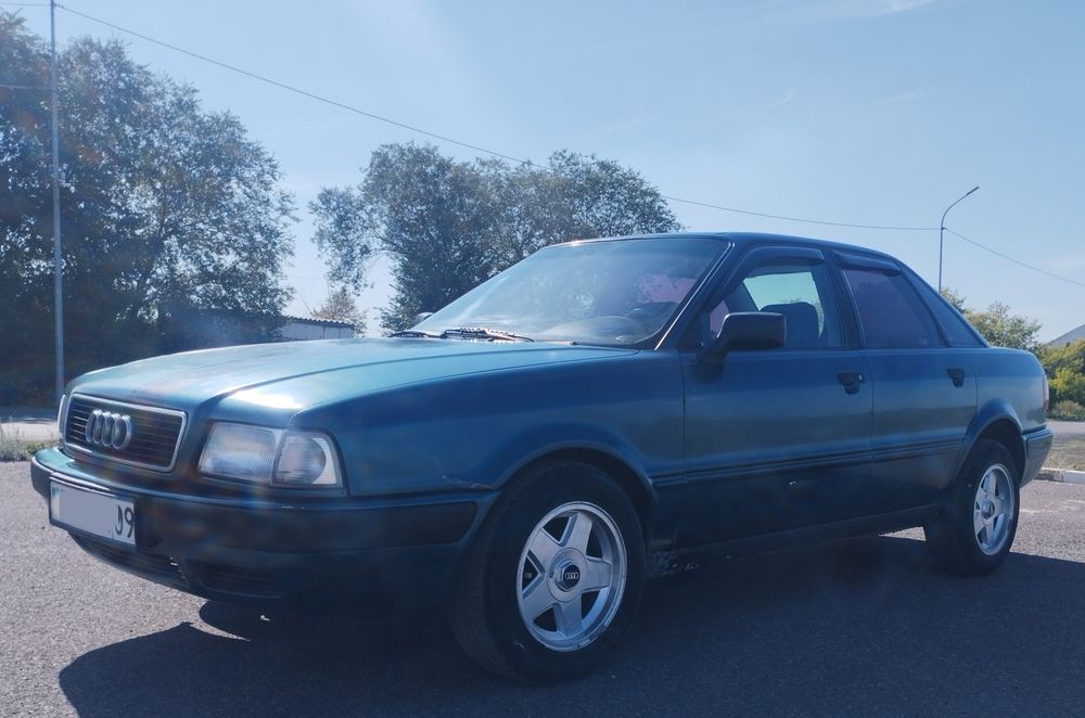 Audi 80 b4 инжектор