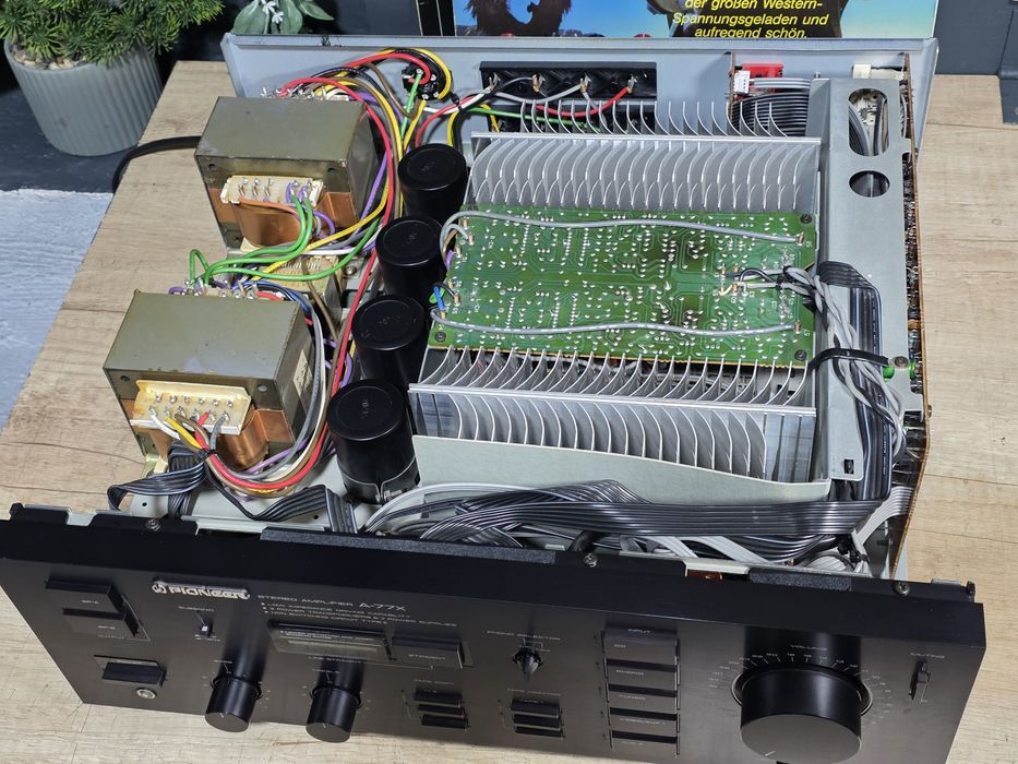 Amplificator PIONEER A-77x elite, retro hifi audio, hi end