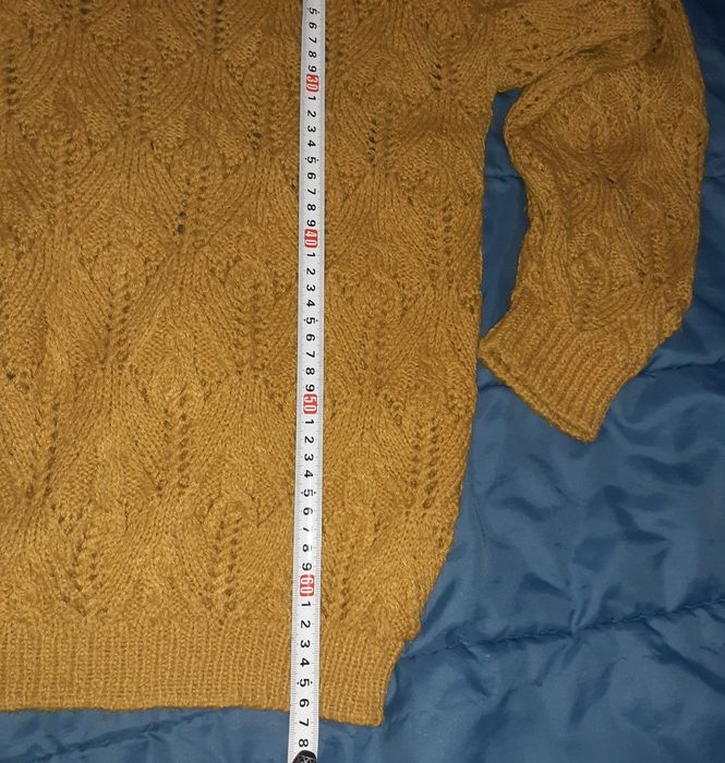 Плетена блуза/блузон/ пуловер