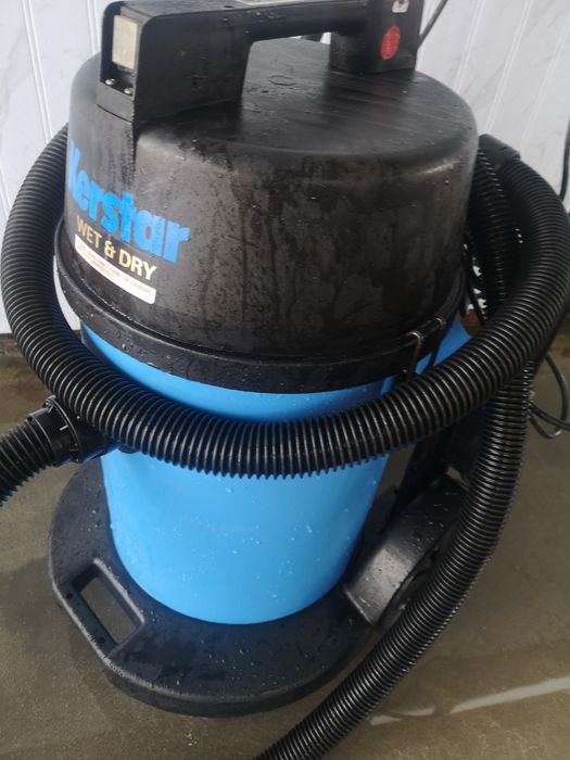 KerstarПрофиПрахосмукачка с Два Мотора 2х2200Wat Строител Шлафан бетон