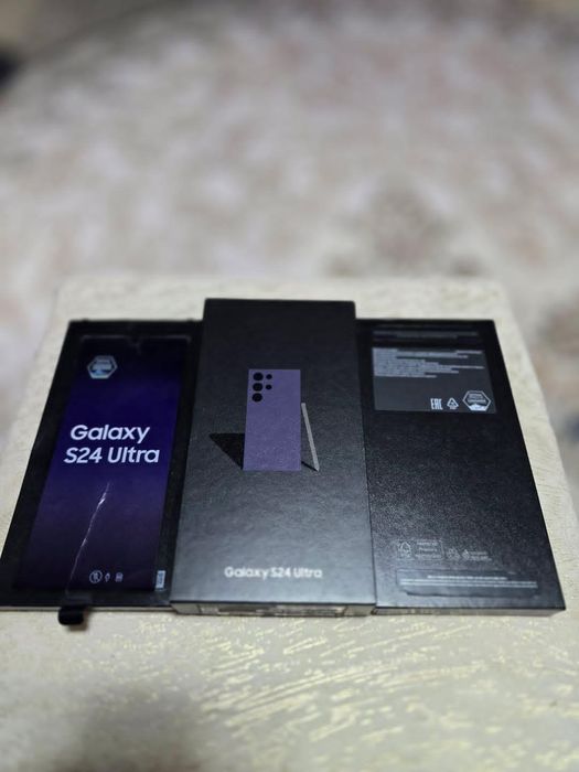 Samsung S24 Ultra Ideal yangidek turbdi