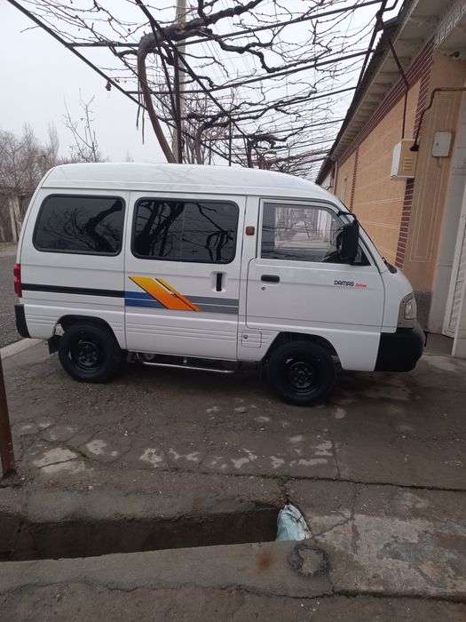 Chevrolet damas 2015