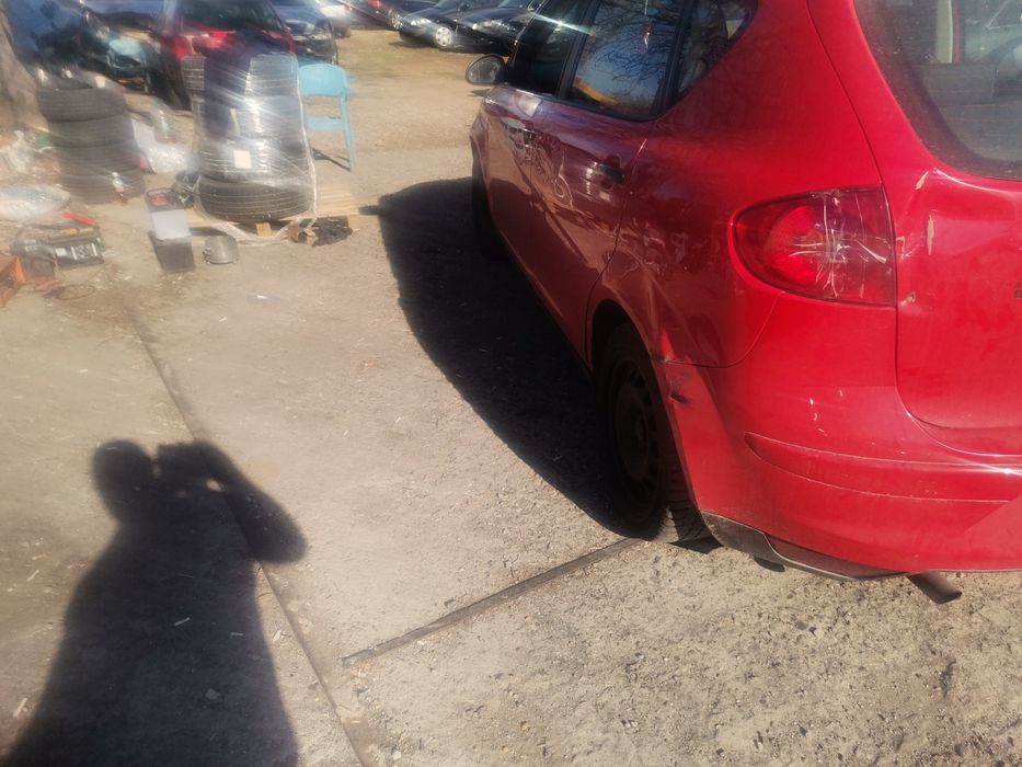 Сеат алтеа seat Altea 1.6i 75kw 102 BGU за части