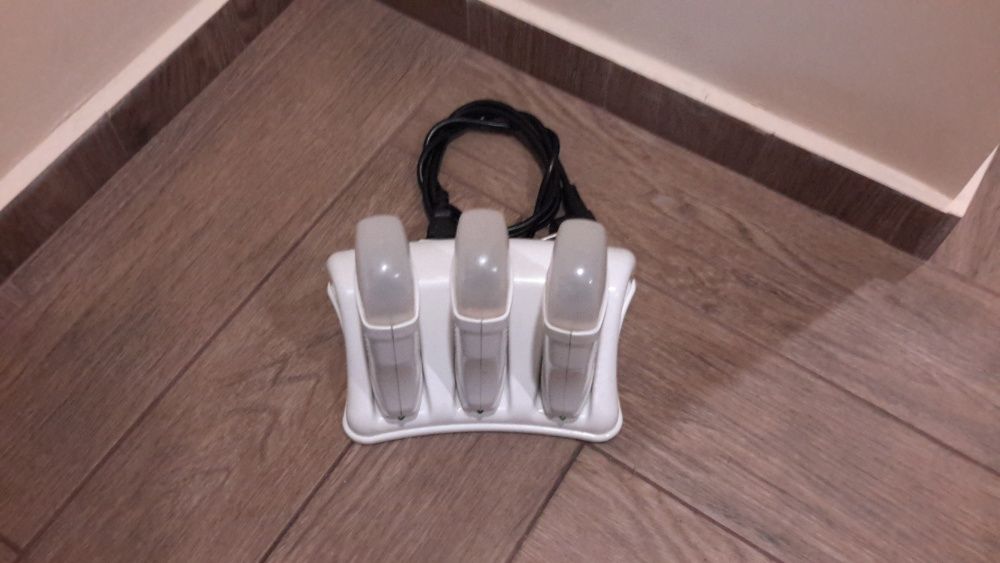 професионален троен нагревател за кола маска + пълнители и лента