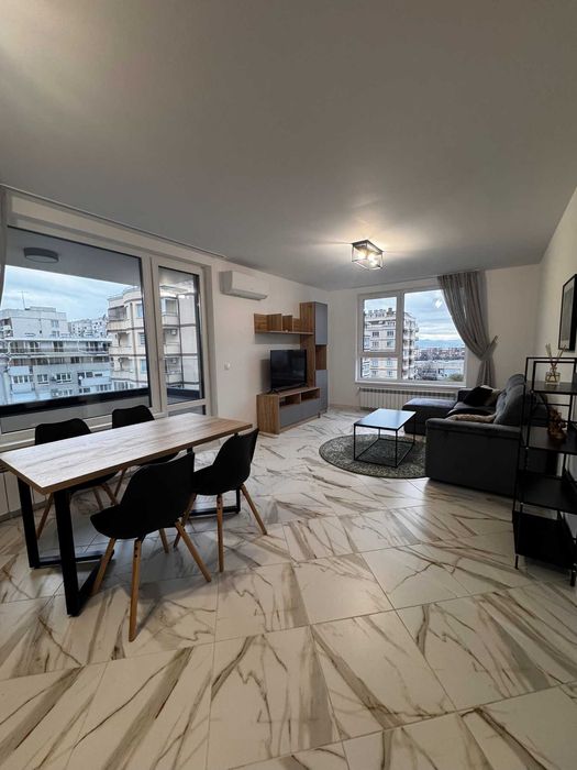 Дава се под наем Тристаен апартамент в София, Люлин 3 - 86 кв.м за 688.5 € - Снимка #4