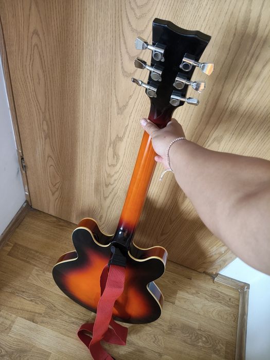 Chitară electrică Keytone semi-hollow +accesorii