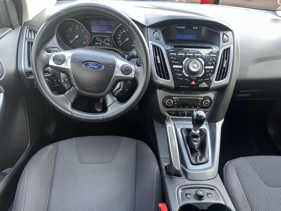Ford Focus 3, an 2012 1.6 Diesel, 115 cp 226.700 km prov Germania