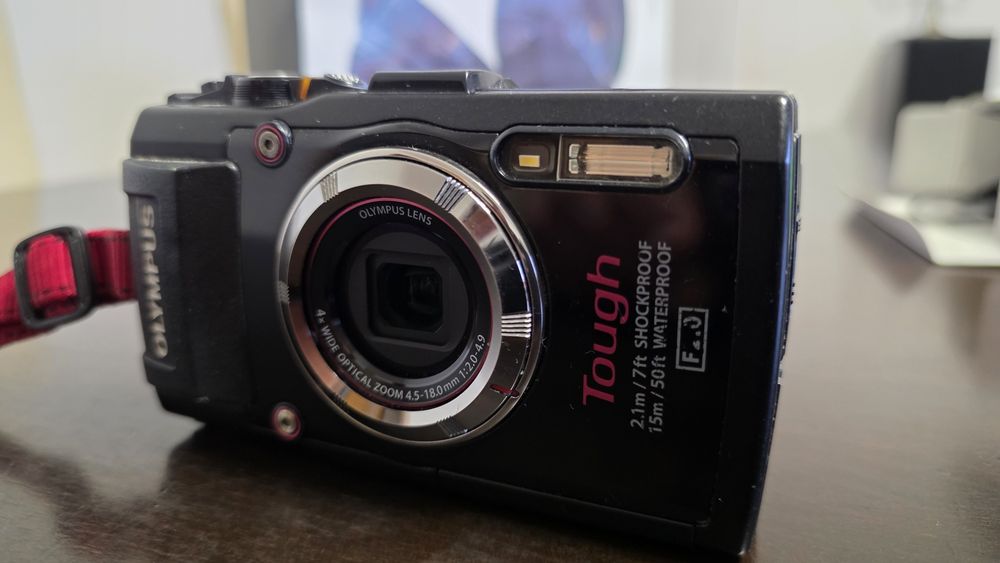 Camera foto Olympus Tough TG-3