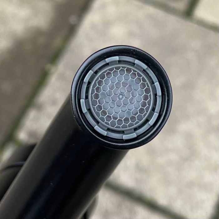 Baterie lavoar hansgrohe Tecturis S, apă rece, EcoSmart+, negru mat