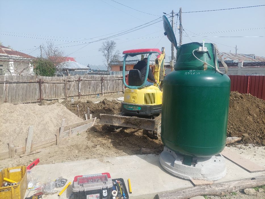 Rezervoare gpl vindem și montam