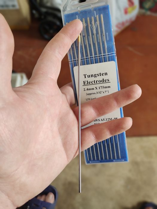 Вольфрамовые электроды для сварки аргоном