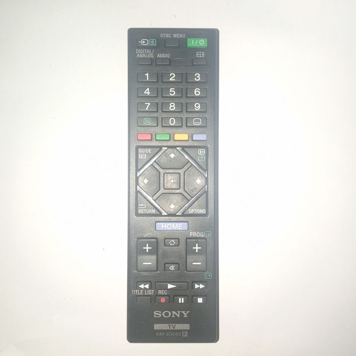 Пульт sony bravia