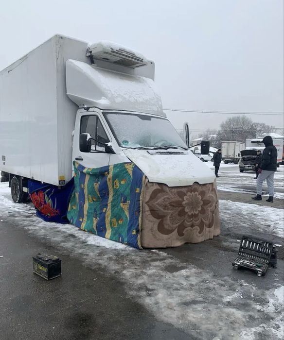 Отогрев обогрев автомобиля