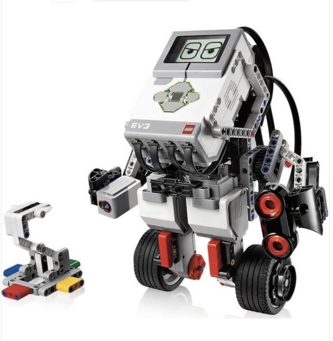 Продам конструктор lego mindstorms EV3 базовый набор