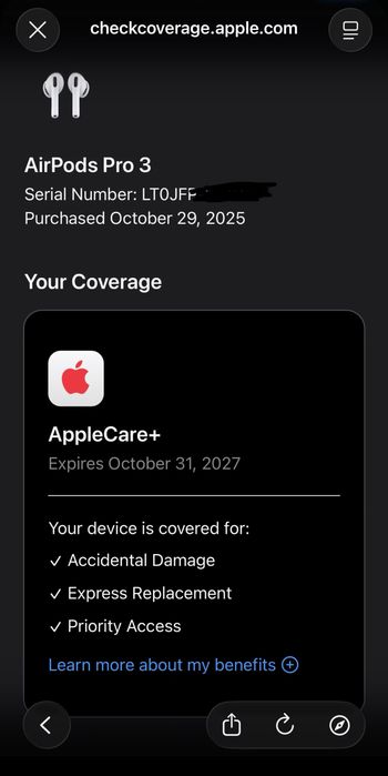 AirPods Pro 3 оригинал