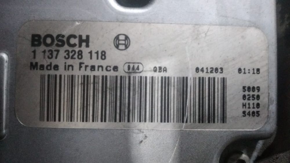 Вентилятор БМВ Е65 Е66.