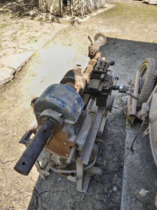 Токарный станок мини