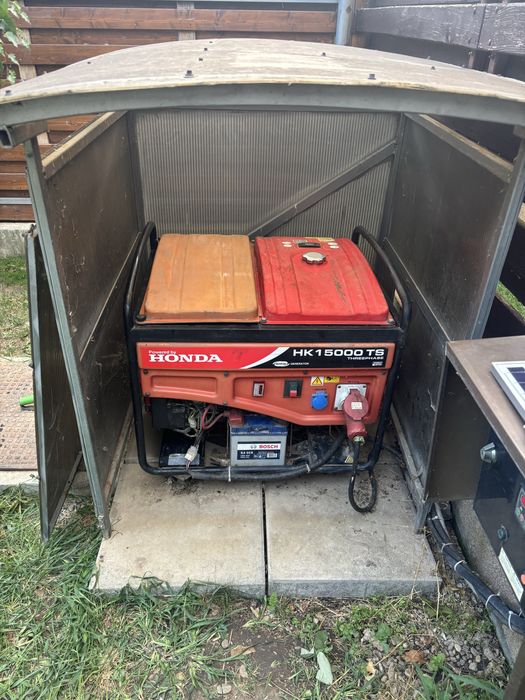 Generator trifazat Antor HK 15000 TS - 11.2 kW, motor Honda, 380V