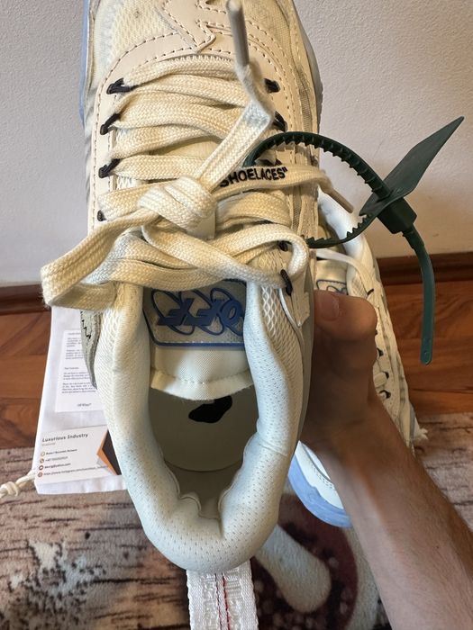 OFF-White Odsy-1000 Blue Marble