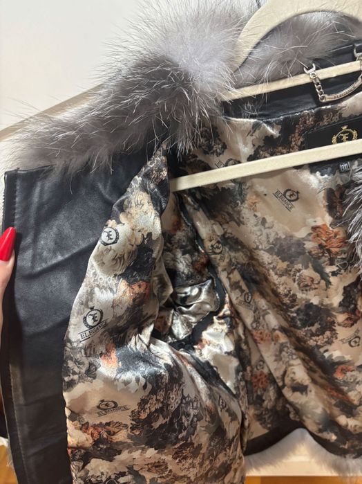 Blană naturală de vulpe