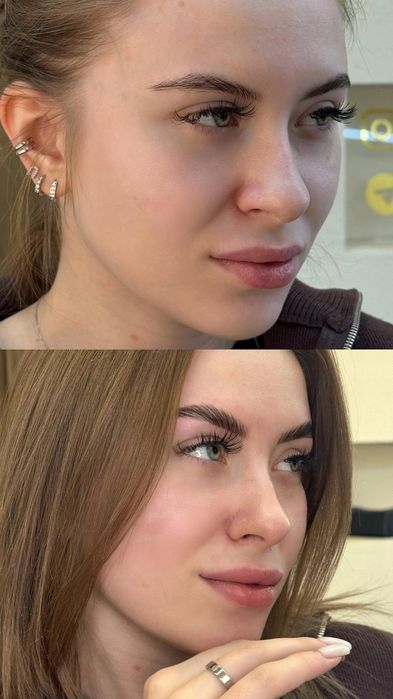 Ламинирование ,окрашивание бровей