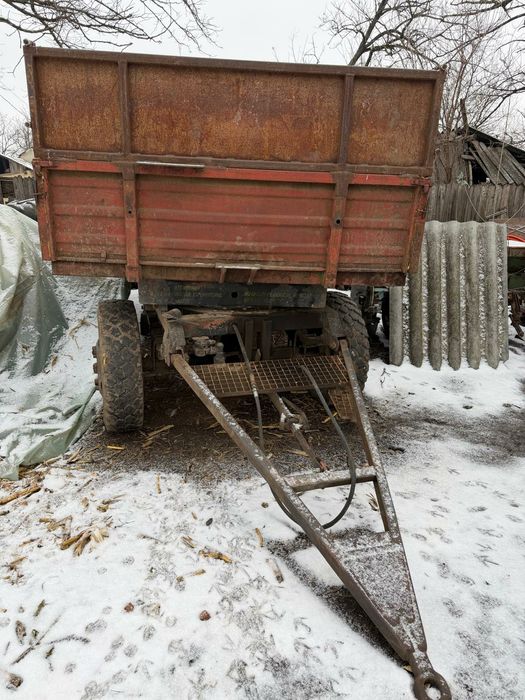 Remorca basculabila 5 tone