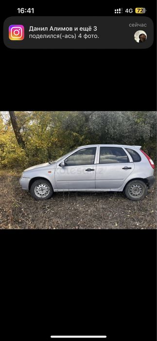 Лада калина 2008 г