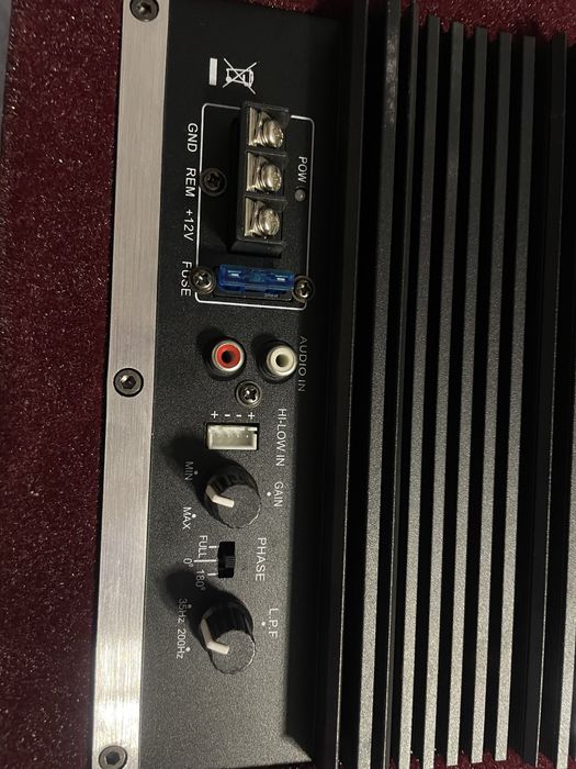 Сабвуфер SYZX б/у