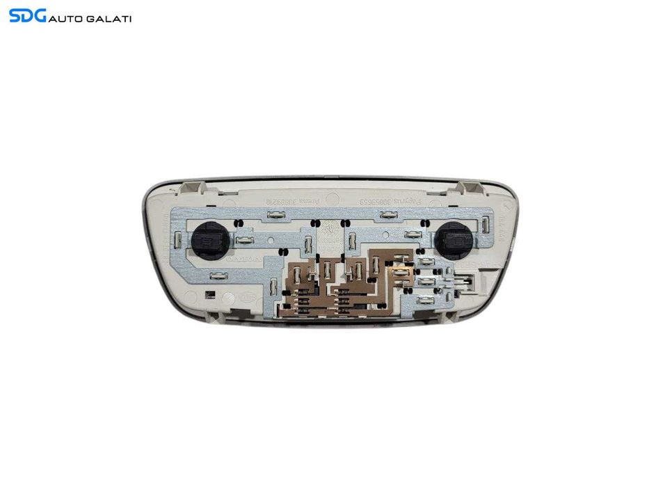 Plafoniera Lumini Lampa Iluminare Interior Spate Volvo S40 2004 - 2012 Cod 30859659 30889210 [L7160]