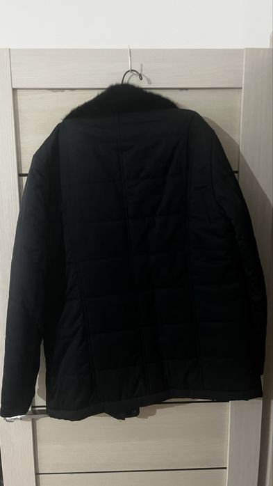 Куртка с норковым воротником