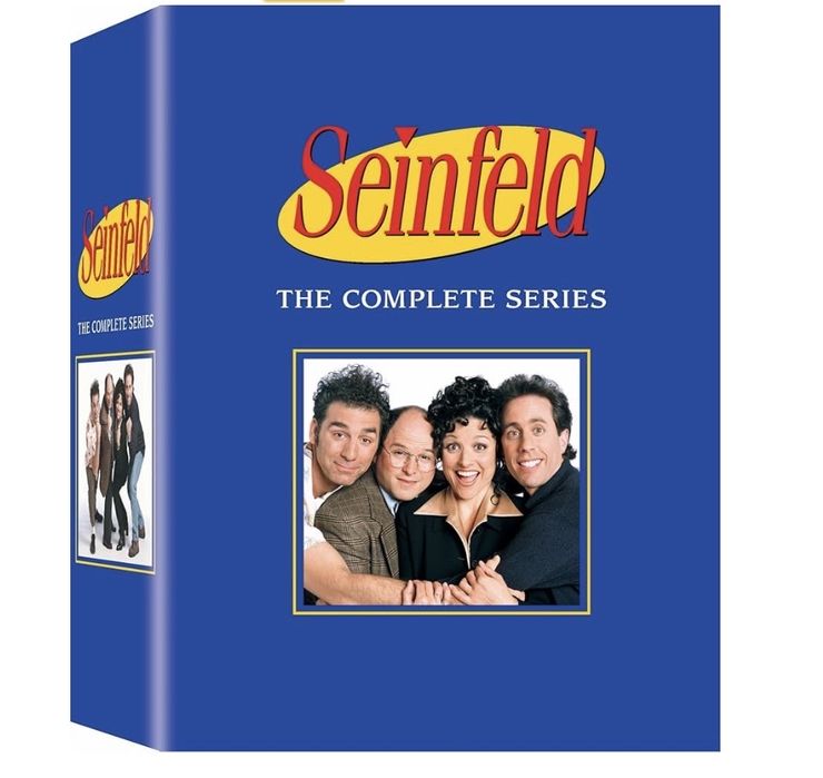 Film Serial Seinfed DVD BoxSet Complete Collection ( standard edition )
