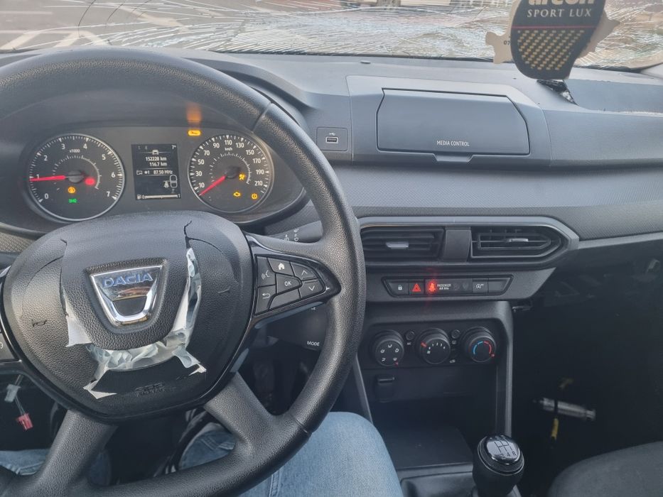 Dacia Logan 3 avariat