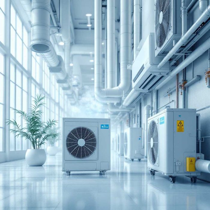 Вентиляция и кондиционирование