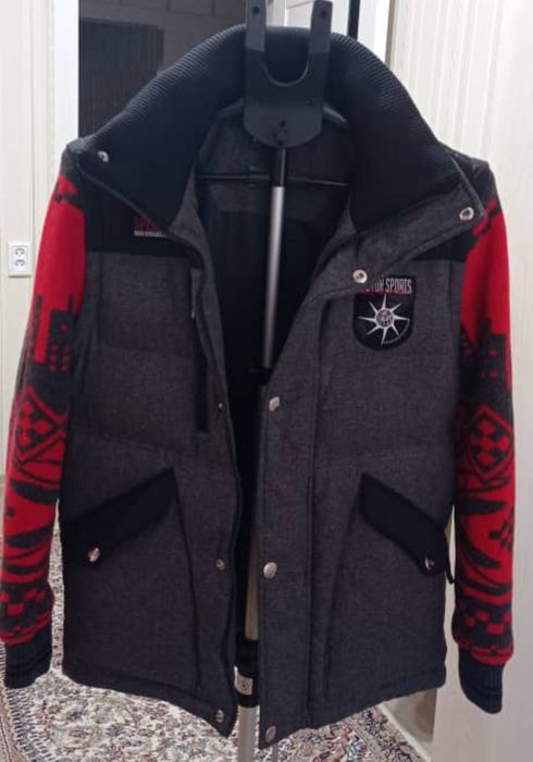 Куртка пуховик  производство Корея