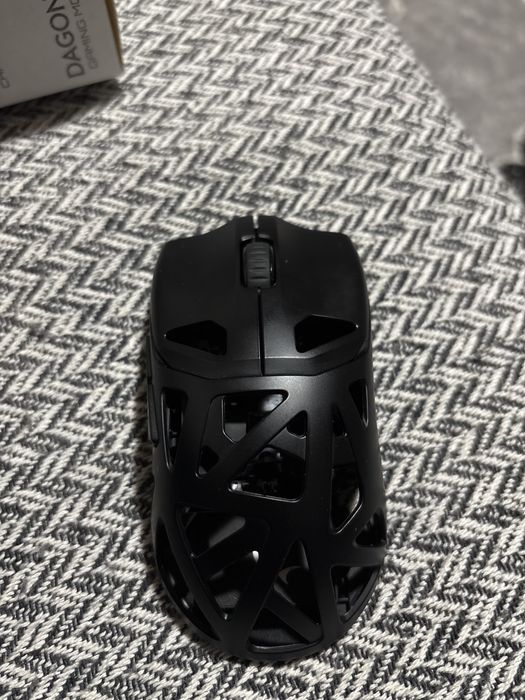 Мишка White Shark model DACONET gaminng пълен коплект със всичко