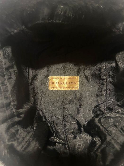 Ушанка норковая 56 размер