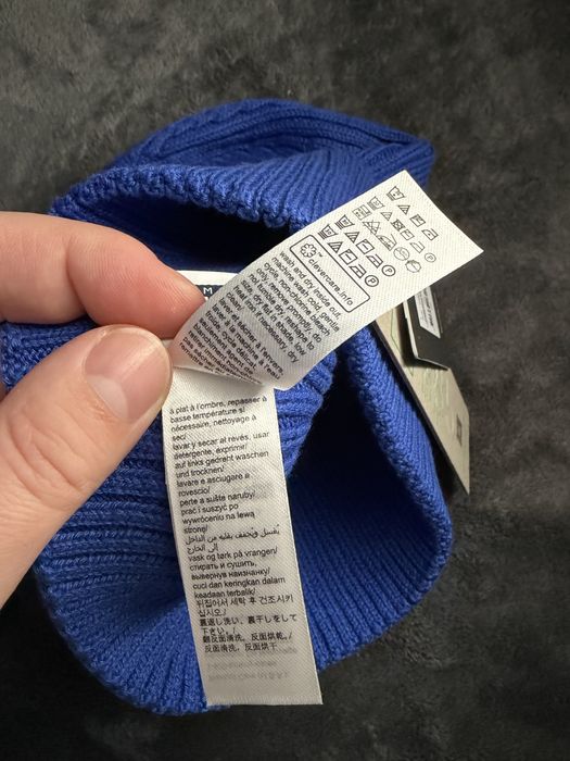 Tommy Jeans Heritage Core caciula unisex culoare albastru OS noua