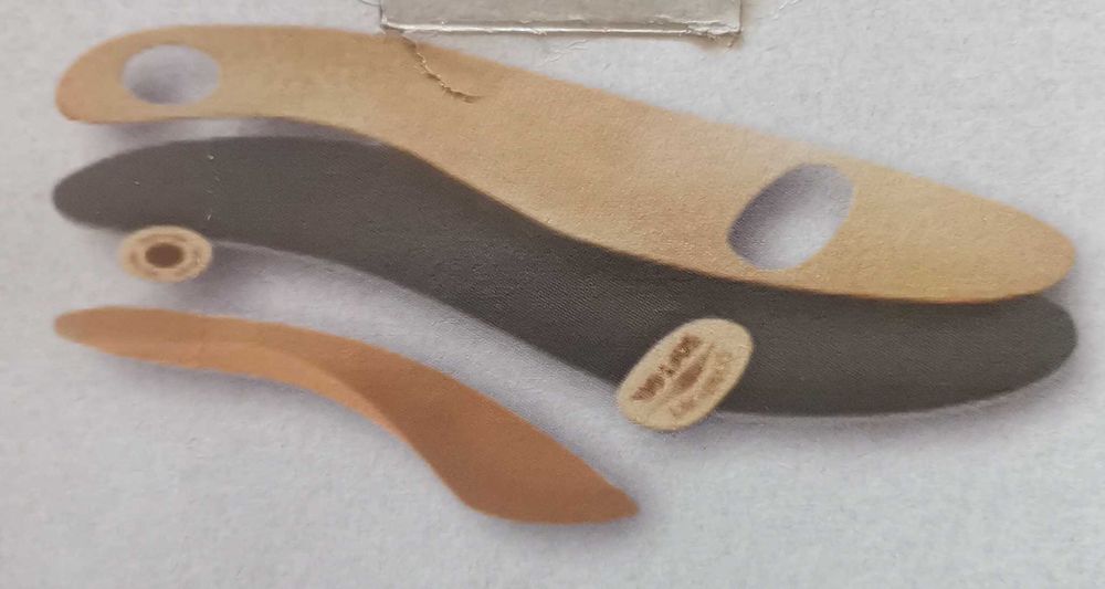 Кожени стелки, Комфорт-гел