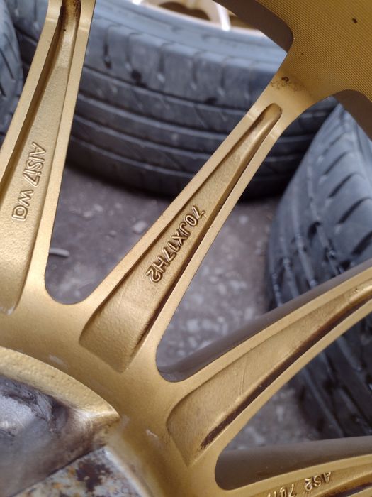 Перфектни TEC AS2-17-4x100 ET42 7j Opel Corsa  Е