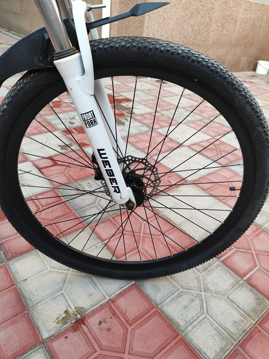 Велосипед горный. Почти новый