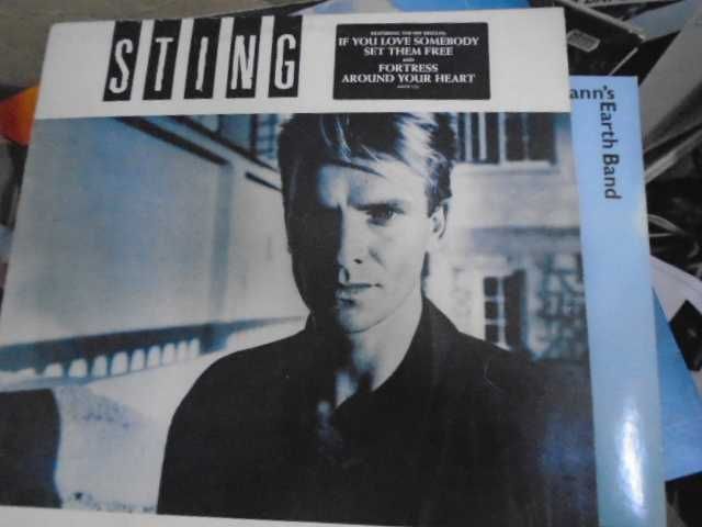 Винил  пластинка  Sting (Europe)